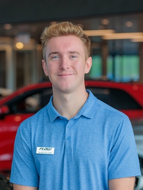 Staff member Blake Holland from edc3123f7540