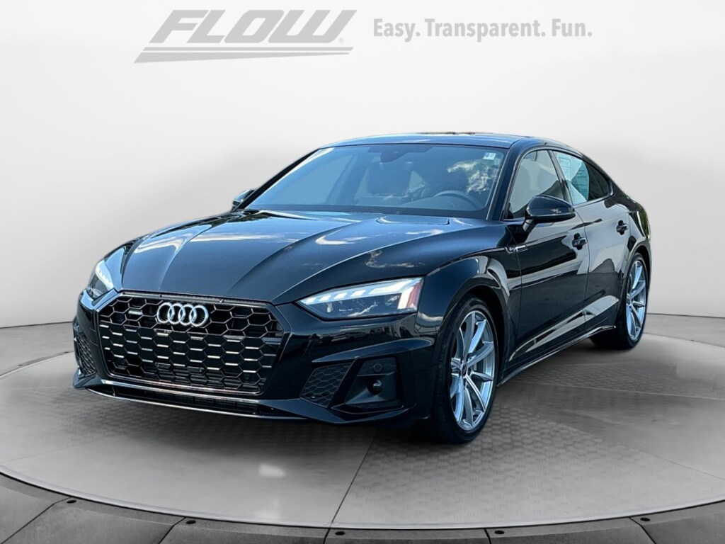 Certified 2025 Audi A5 Sportback Premium 45 TFSI S line quattro S tronic Sportback