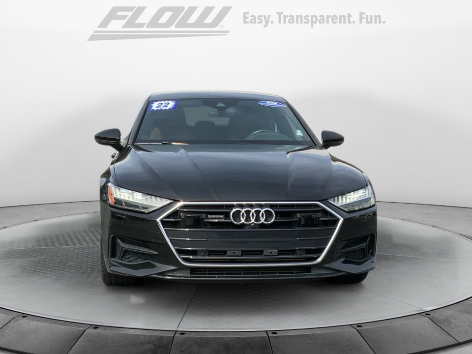 Used 2022 Audi A7 Premium Plus with VIN WAUR2BF29NN014217 for sale in Winston-salem, NC