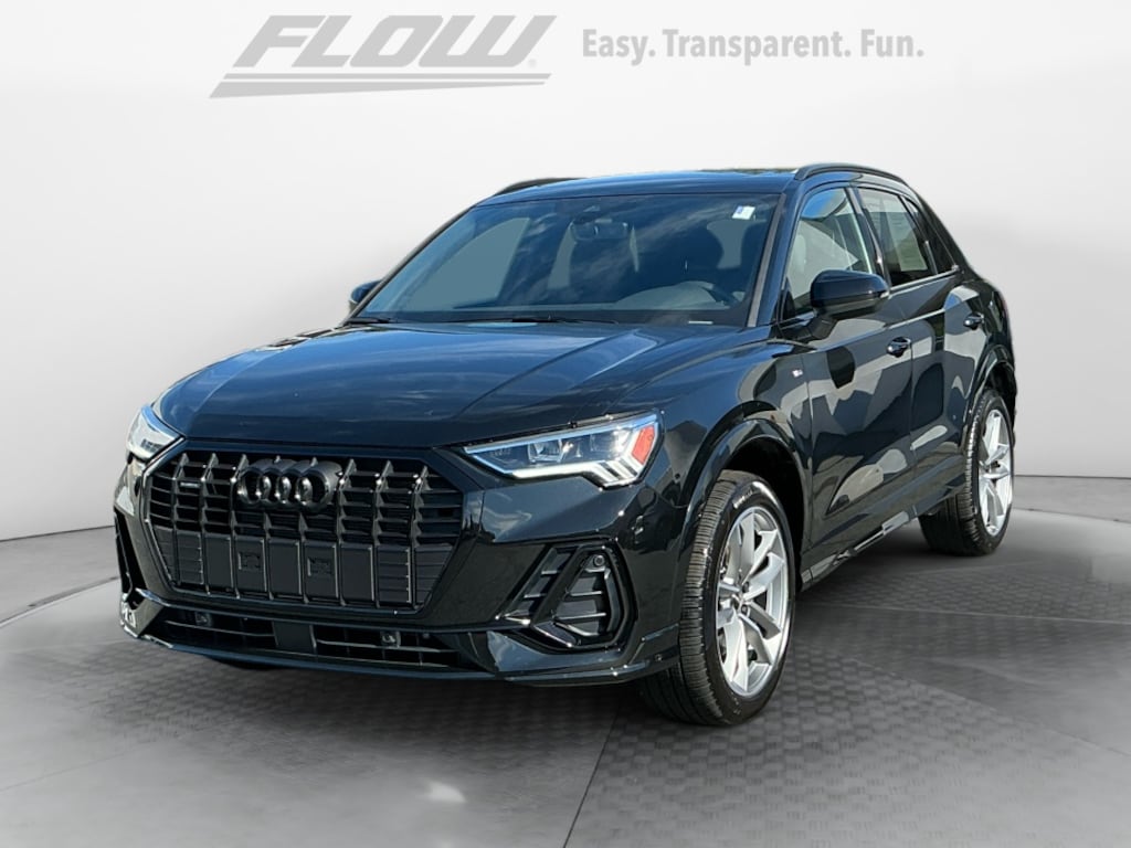 Certified 2025 Audi Q3 Premium 45 TFSI S line quattro Tiptronic SUV