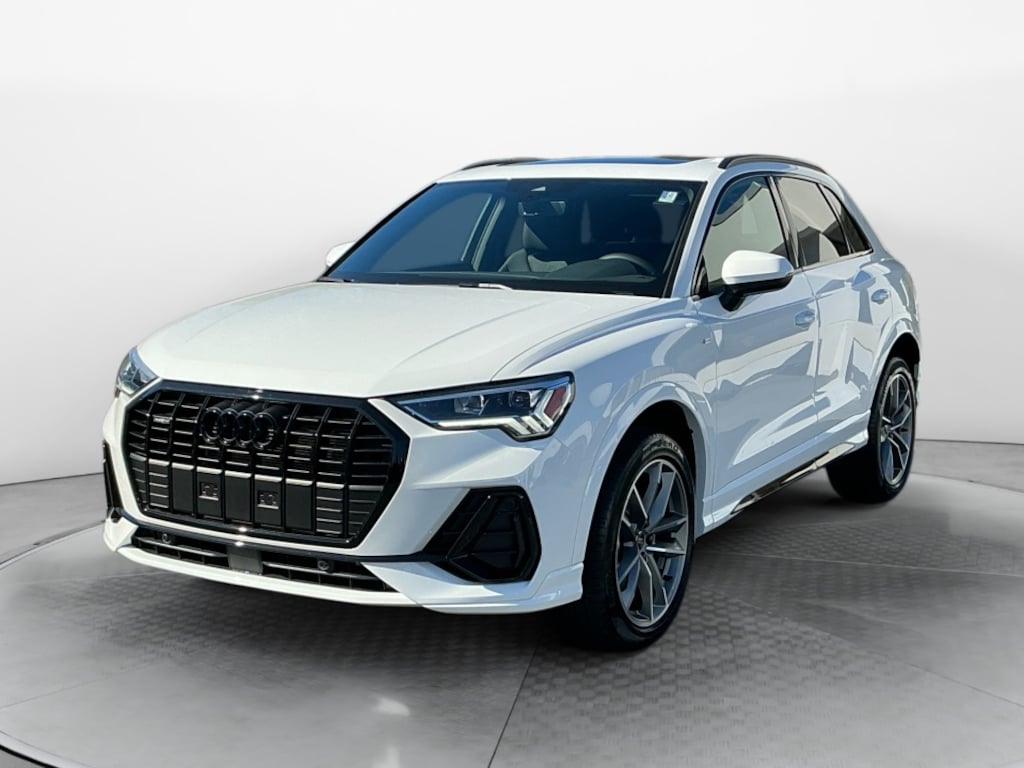 Certified 2025 Audi Q3 Premium 45 TFSI S line quattro Tiptronic SUV