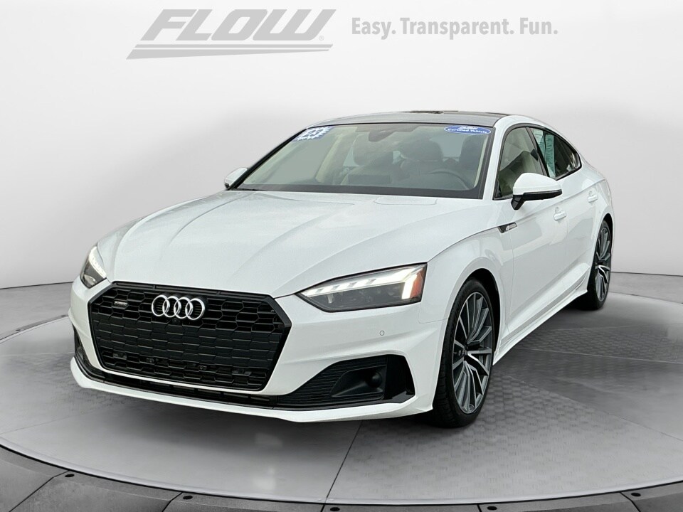 2023 Audi A5 Premium Plus 40 TFSI Quattro S line photo 3