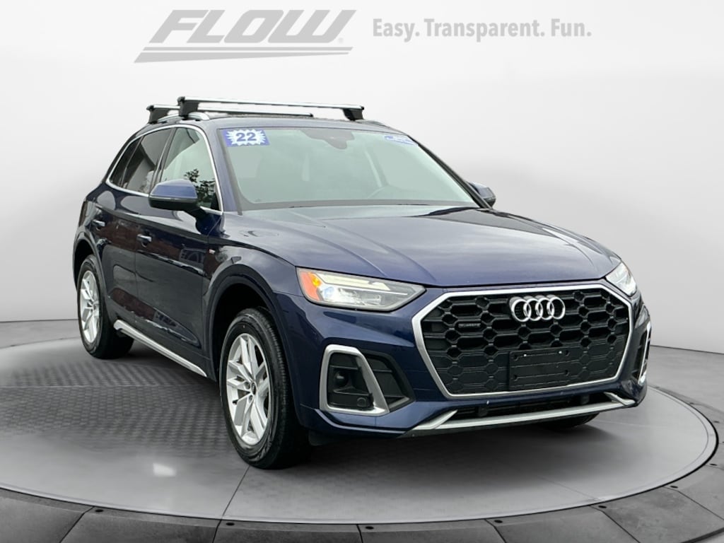 Used 2022 Audi Q5 Premium 45 TFSI S line quattro S tronic SUV
