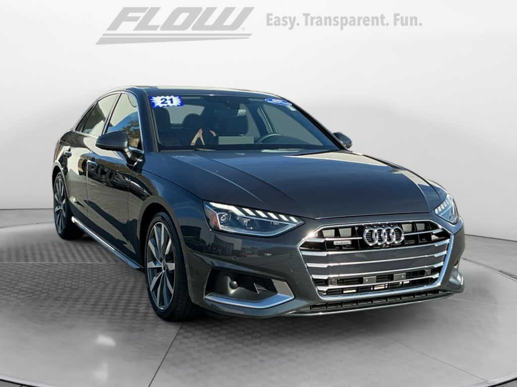 Used 2021 Audi A4 Premium Plus 40 TFSI quattro S tronic Sedan