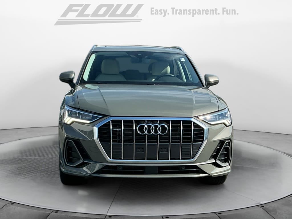 Certified 2025 Audi Q3 Premium 45 TFSI S line quattro Tiptronic SUV