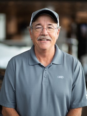 Staff member Mark Pierce from 391f1775be09