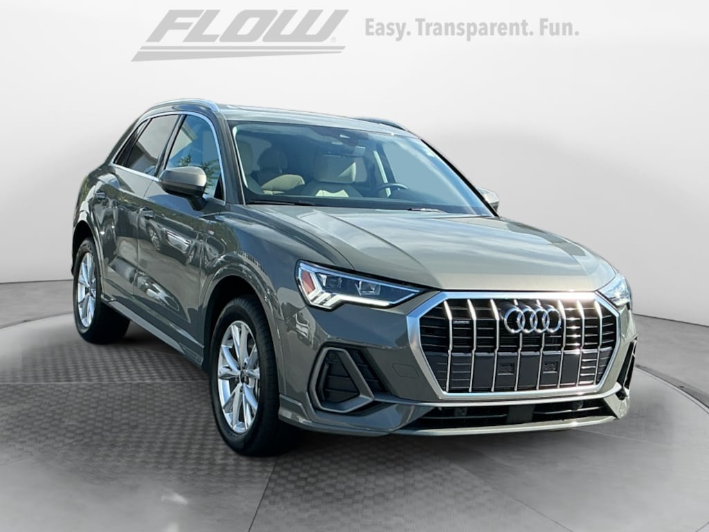 Certified 2025 Audi Q3 Premium 45 TFSI S line quattro Tiptronic SUV