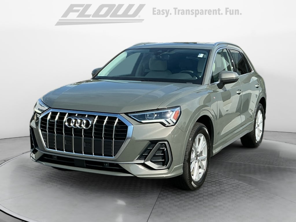 Certified 2025 Audi Q3 Premium 45 TFSI S line quattro Tiptronic SUV