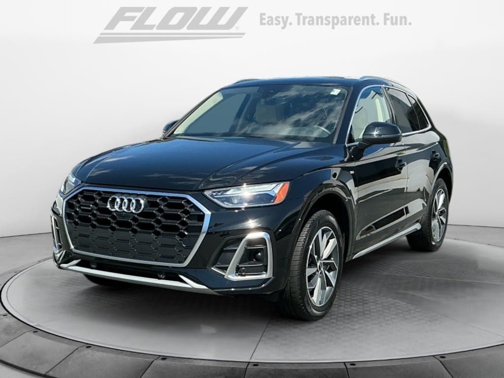 Certified 2025 Audi Q5 Premium Plus 45 TFSI S line quattro S tronic SUV