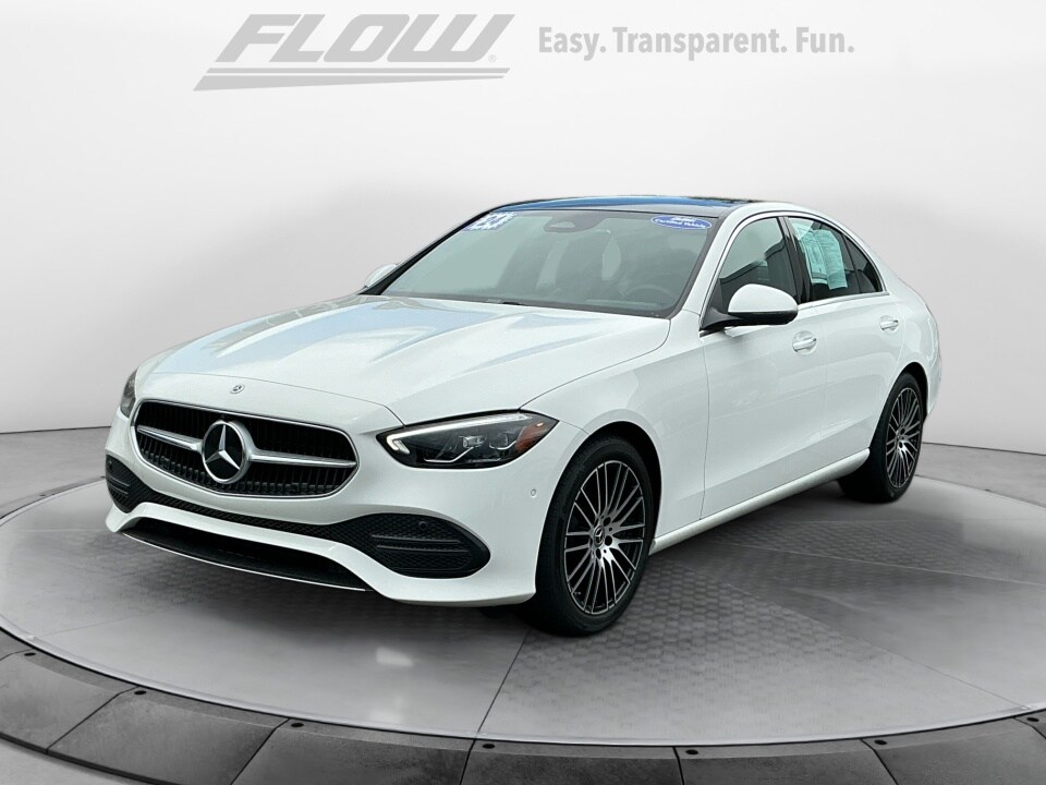 2024 Mercedes Benz C 300 photo 3