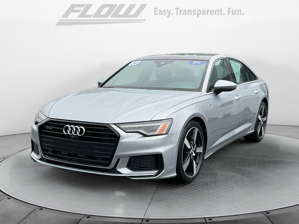 Used 2020 Audi A6 Sedan Premium Plus 55 TFSI quattro S tronic Sedan