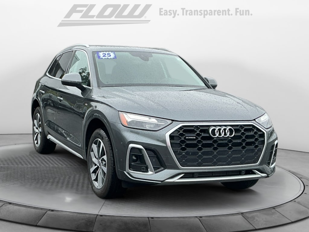 Certified 2025 Audi Q5 Premium Plus 45 TFSI S line quattro S tronic SUV