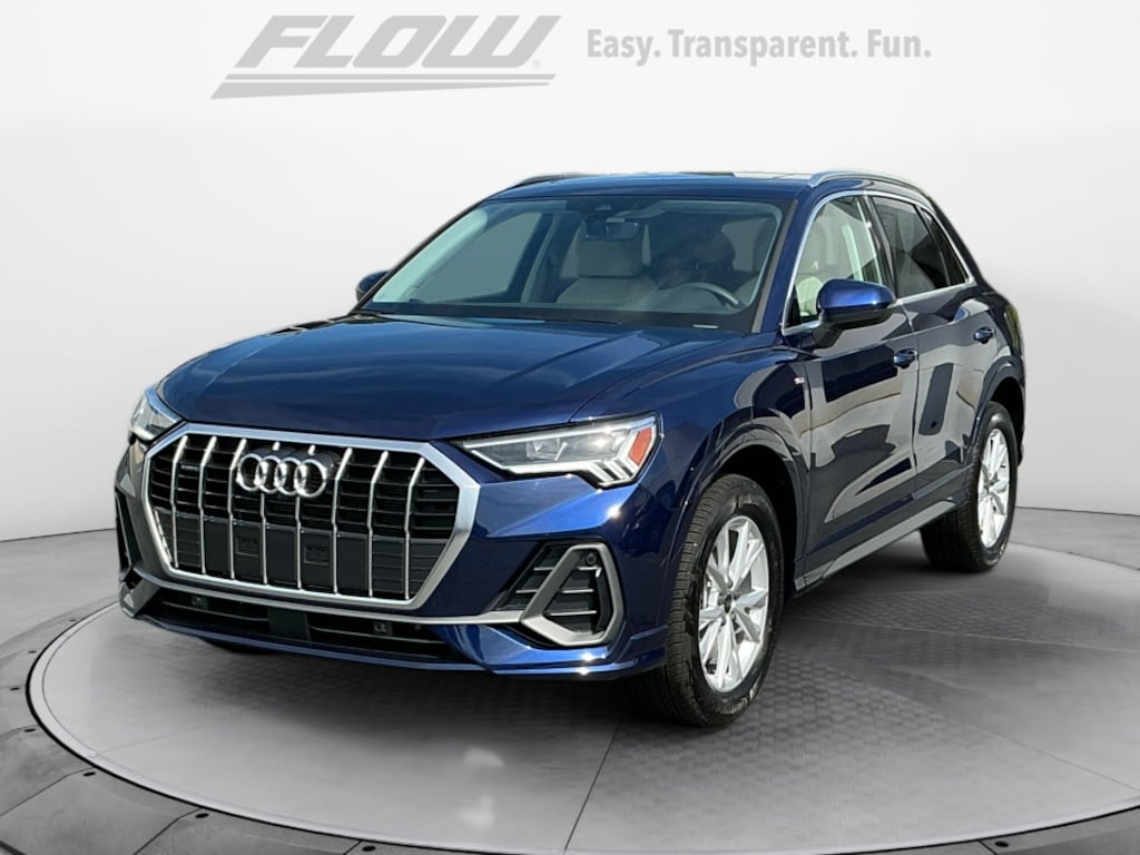 Certified 2025 Audi Q3 Premium 45 TFSI S line quattro Tiptronic SUV