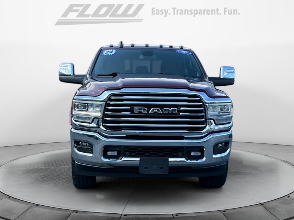 Used 2024 Ram 2500 Limited Longhorn Crew Cab 4x4 8 Box Truck Mega Cab