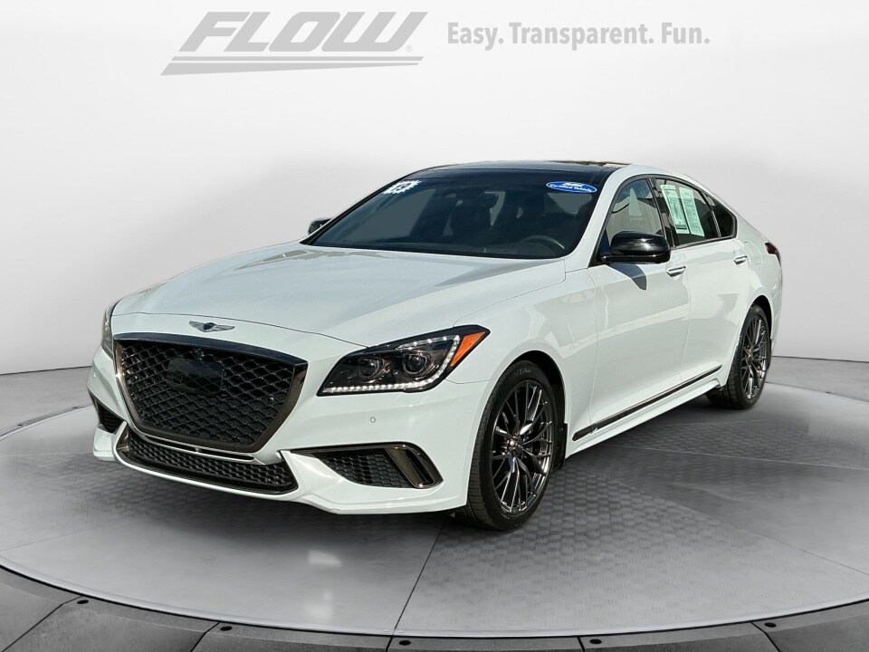 2019 Genesis G80 3.3T Sport photo 3