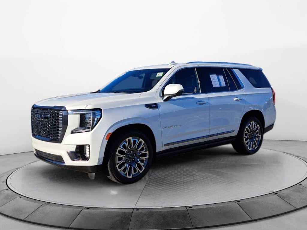 Certified 2024 GMC Yukon Denali Ultimate SUV