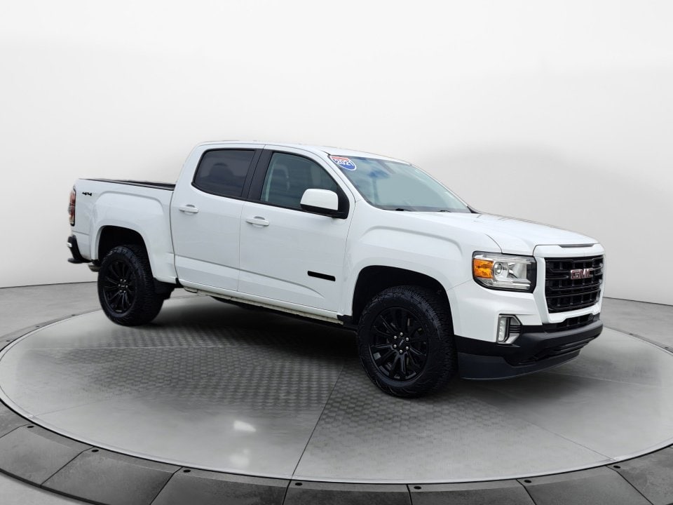 2021 GMC Canyon Elevation's photo