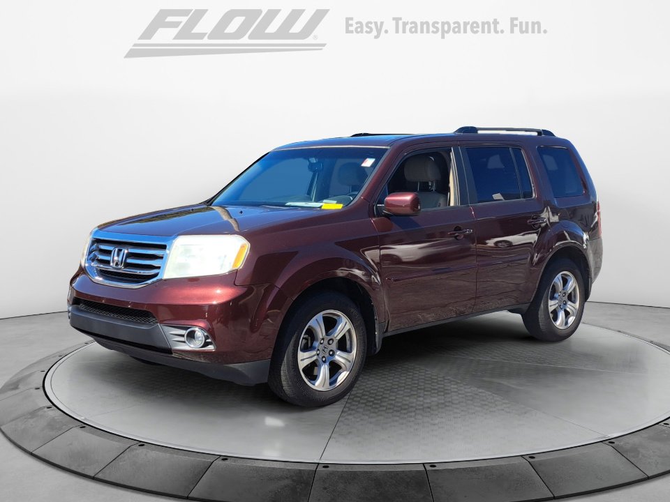2013 Honda Pilot EX-L photo 3