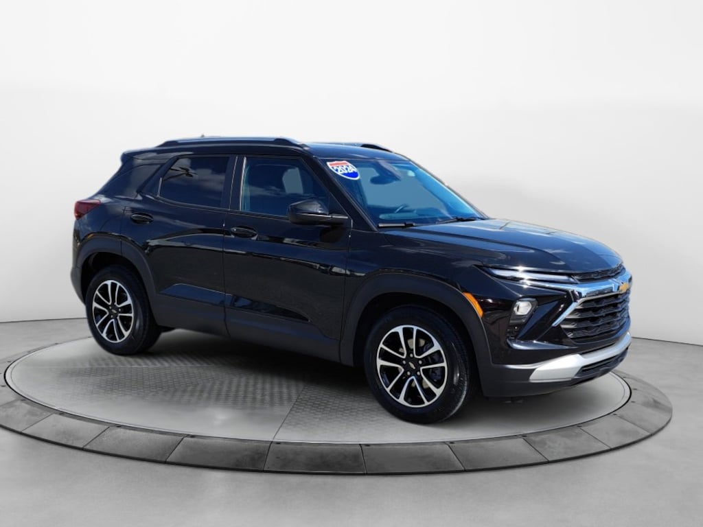 Certified 2024 Chevrolet Trailblazer LT SUV