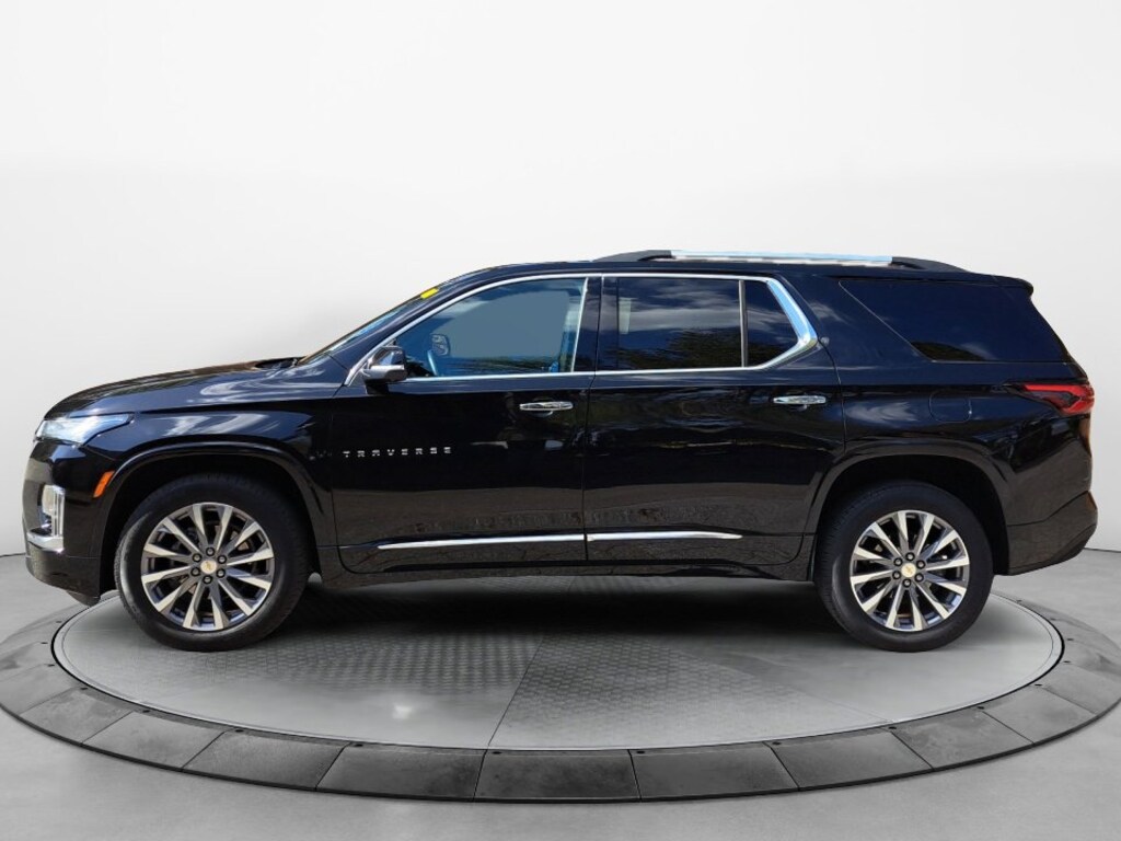 Certified 2023 Chevrolet Traverse Premier SUV