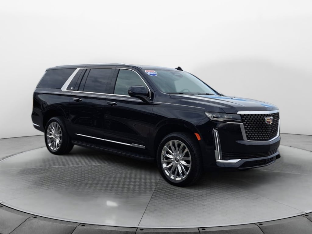 Used 2022 CADILLAC Escalade ESV Premium Luxury SUV