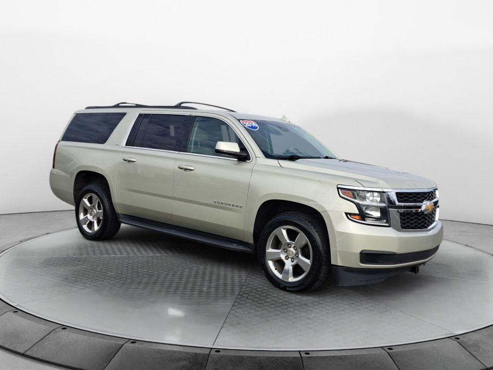2016 Chevrolet Suburban LT