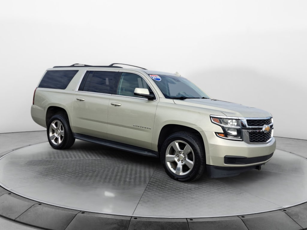 Used 2016 Chevrolet Suburban LT SUV