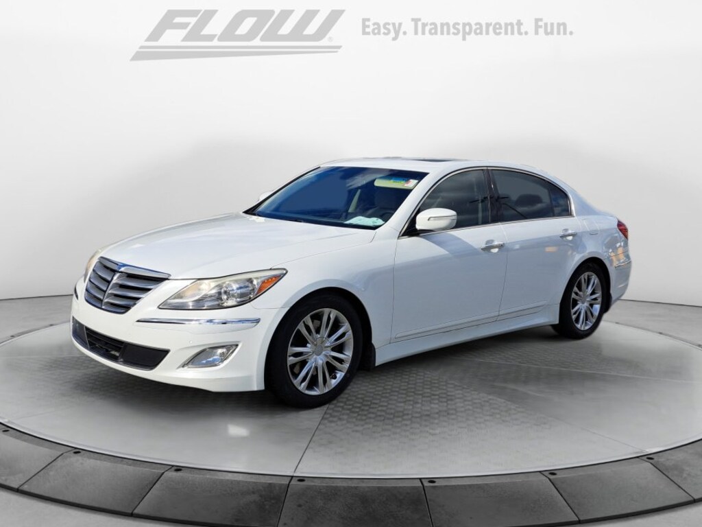 Used 2012 Hyundai Genesis 3.8L