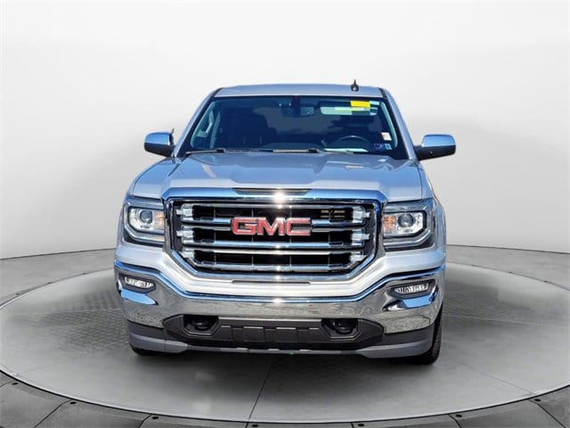 Used 2018 GMC Sierra 1500 SLT with VIN 3GTU2NECXJG340958 for sale in Winston-salem, NC