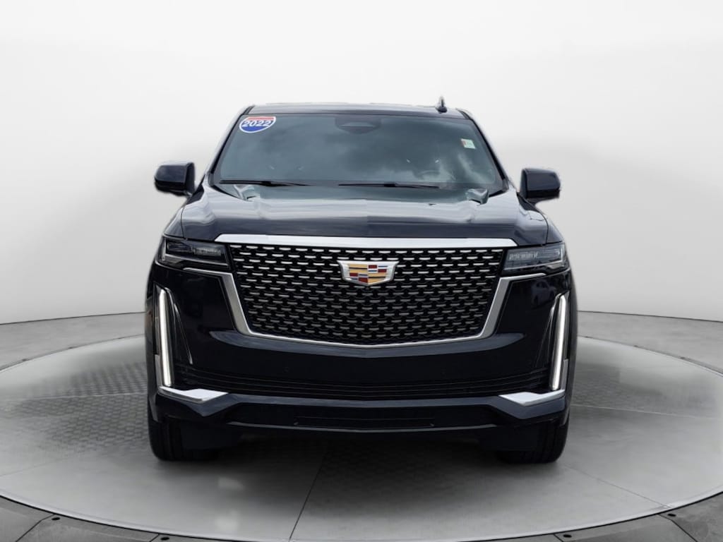 Used 2022 CADILLAC Escalade ESV Premium Luxury SUV