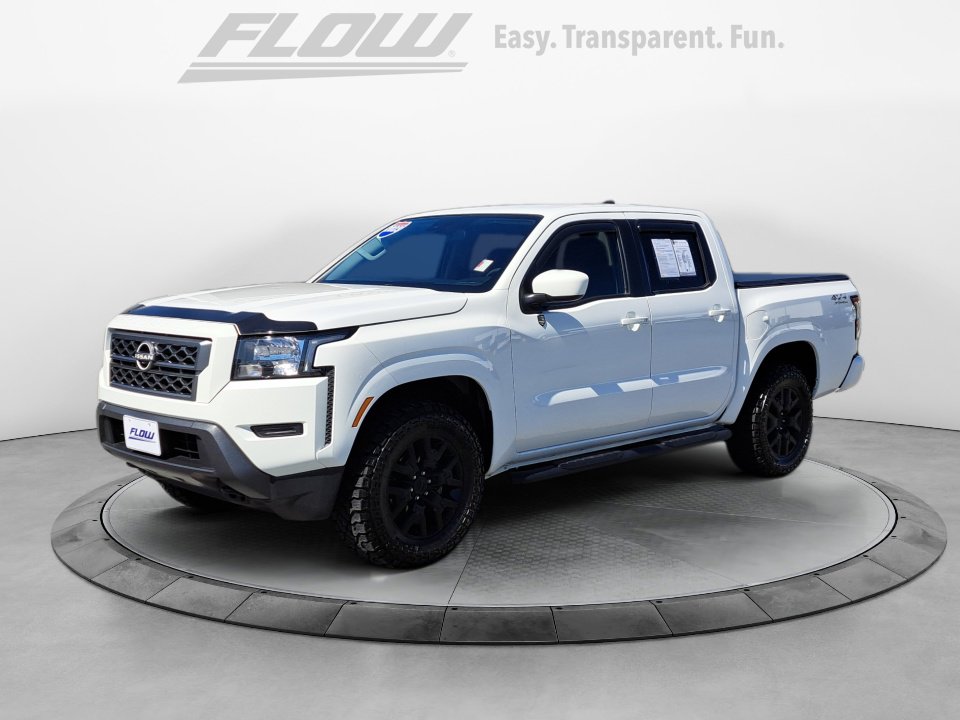 2023 Nissan Frontier Crew Cab SV photo 3