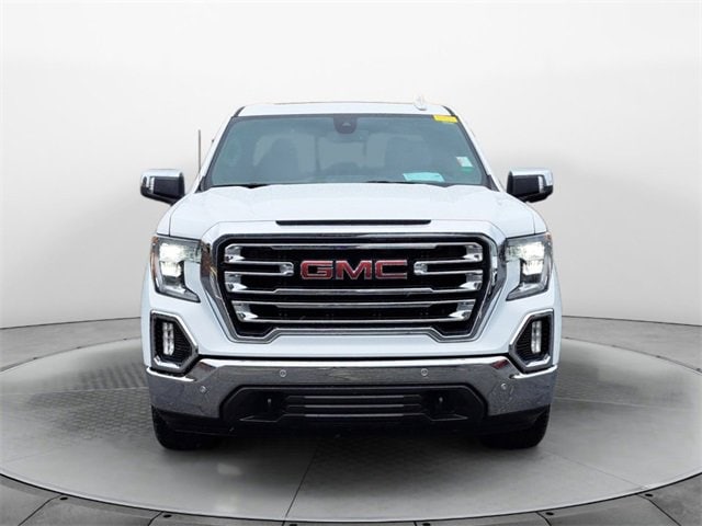 Used 2021 GMC Sierra 1500 SLT with VIN 3GTU9DED8MG221891 for sale in Winston-salem, NC