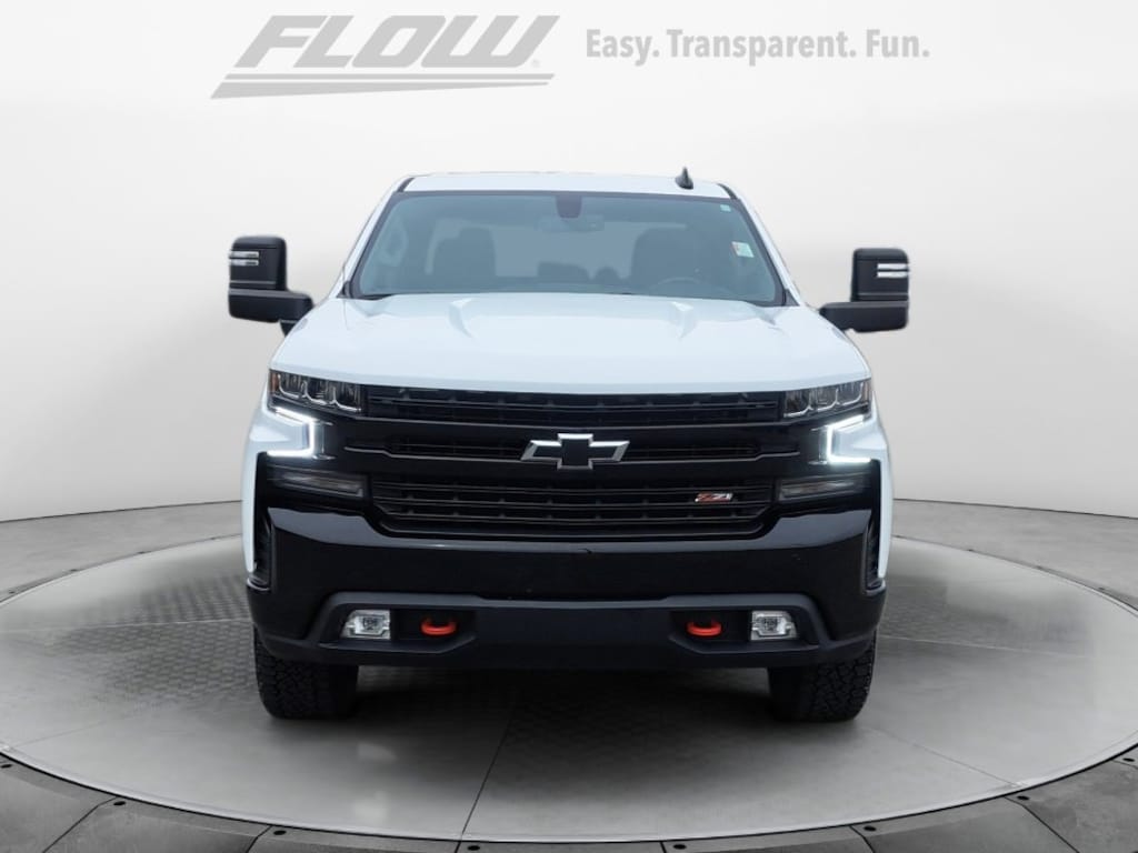 Certified 2021 Chevrolet Silverado 1500 LT Trail Boss Truck