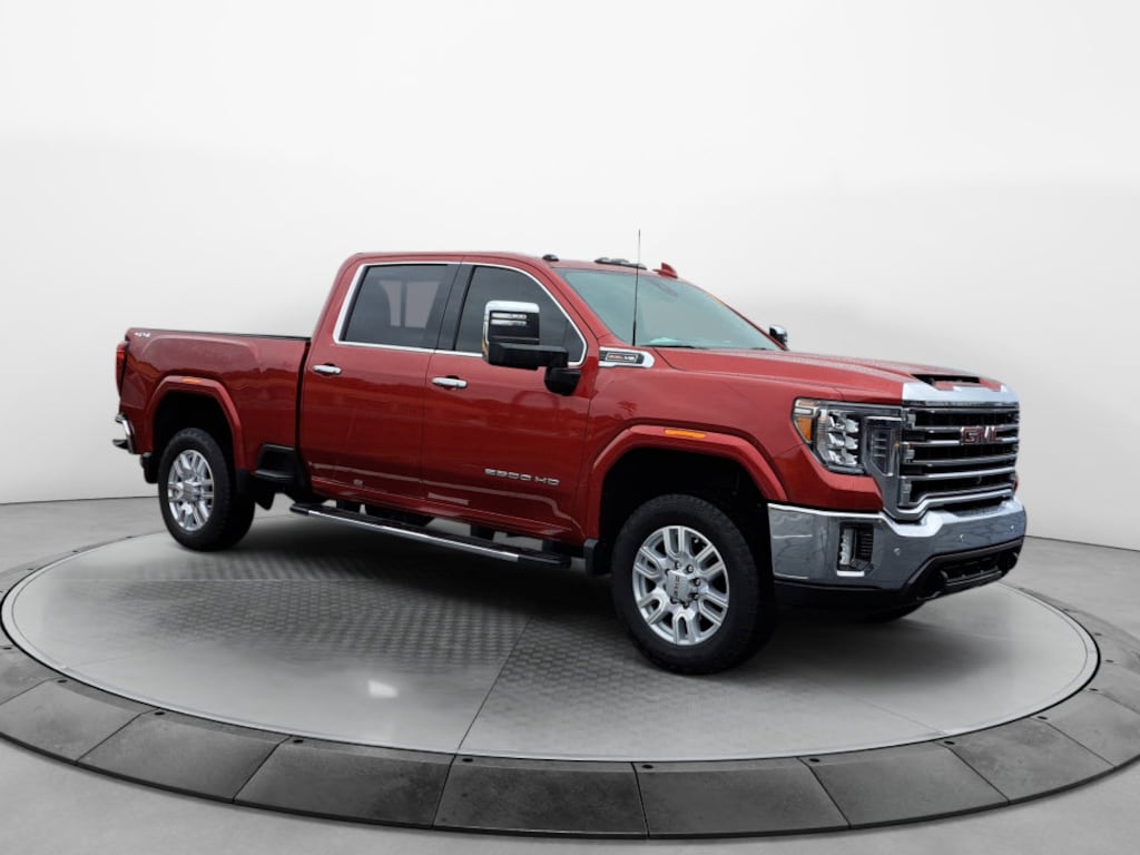 Certified 2022 GMC Sierra 2500 HD SLT Truck