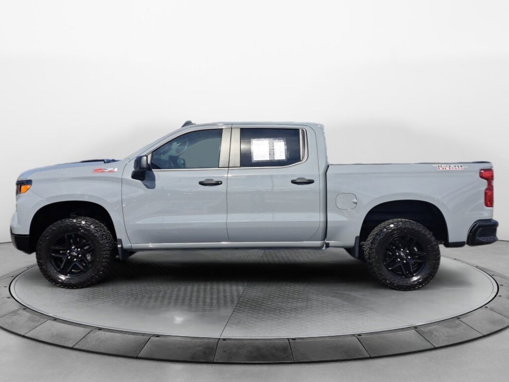 Certified 2024 Chevrolet Silverado 1500 Custom Trail Boss Truck