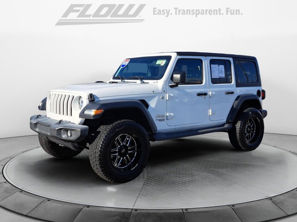 Used 2020 Jeep Wrangler Unlimited Sport S