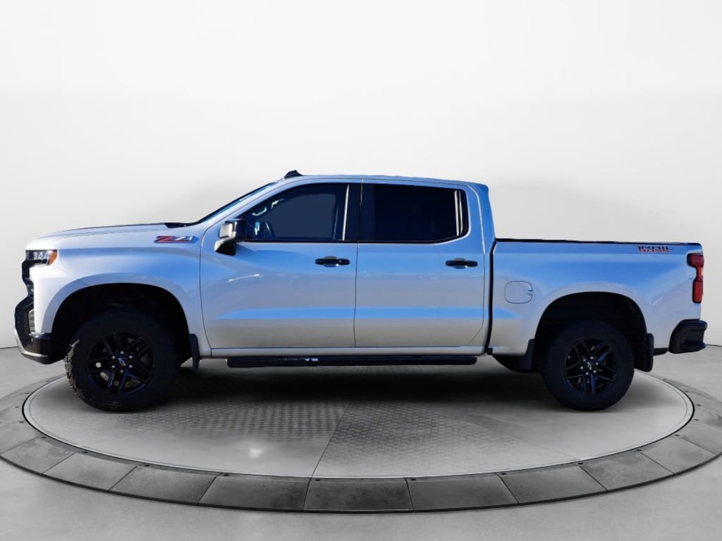 Used 2021 Chevrolet Silverado 1500 LT Trail Boss Truck