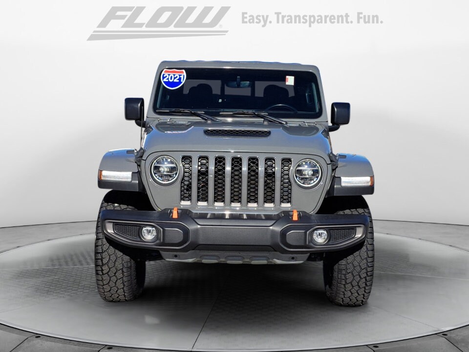2021 Jeep Gladiator Mojave photo 2