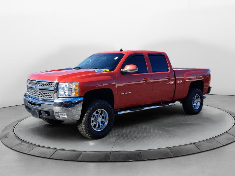 2010 Chevrolet Silverado 2500HD LTZ photo 3