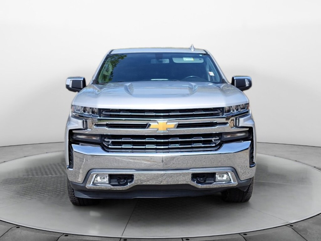 Used 2019 Chevrolet Silverado 1500 LTZ Truck