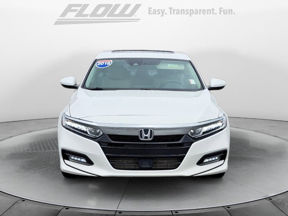 Used 2018 Honda Accord EX with VIN 1HGCV1F43JA090532 for sale in Winston Salem, NC