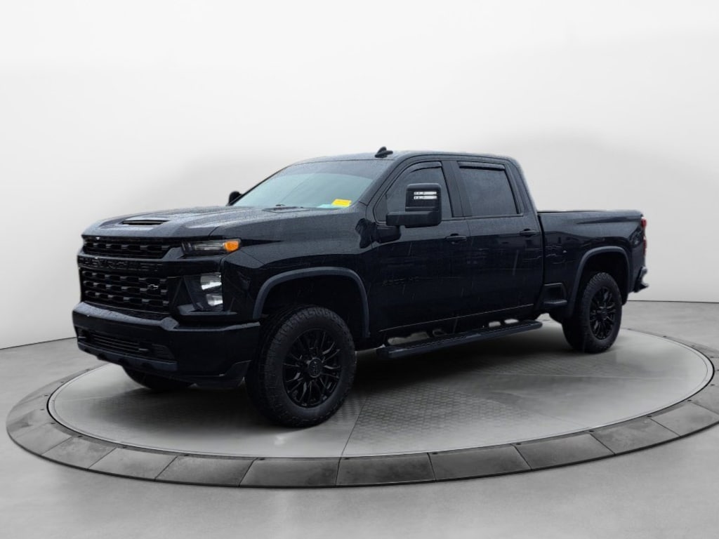 Certified 2021 Chevrolet Silverado 2500 HD Custom Truck