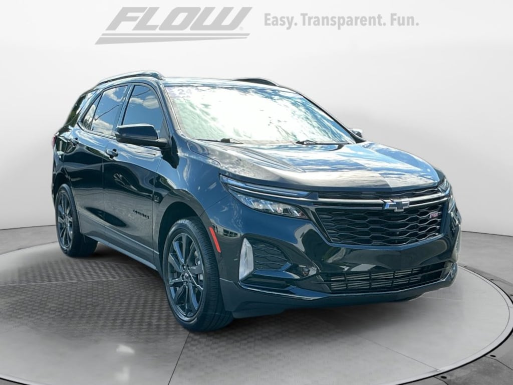 Used 2024 Chevrolet Equinox RS SUV