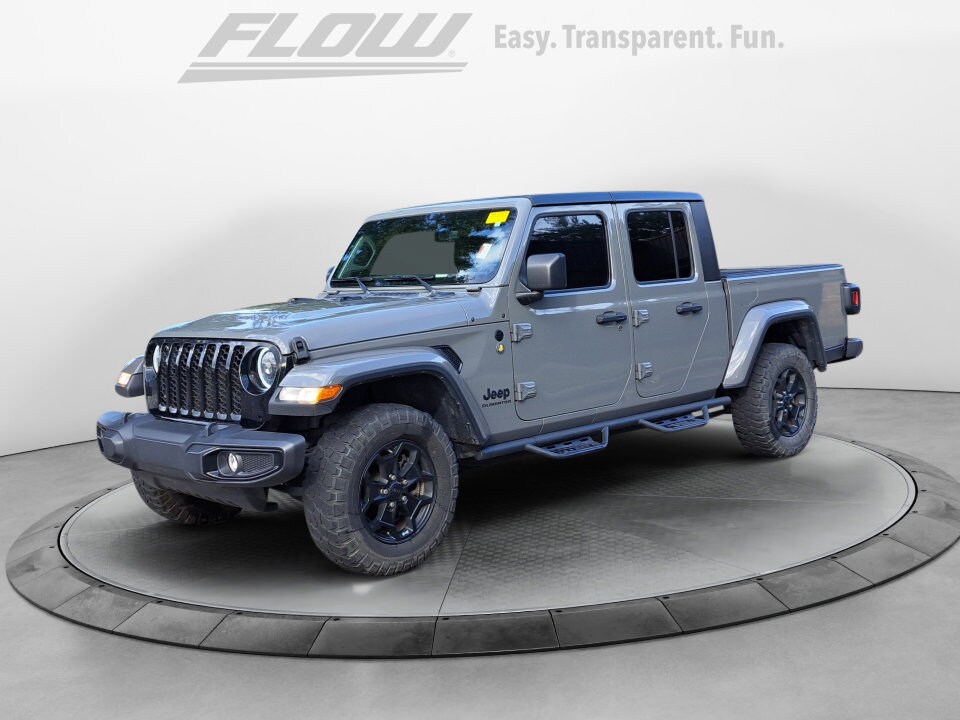 2021 Jeep Gladiator Willys photo 3