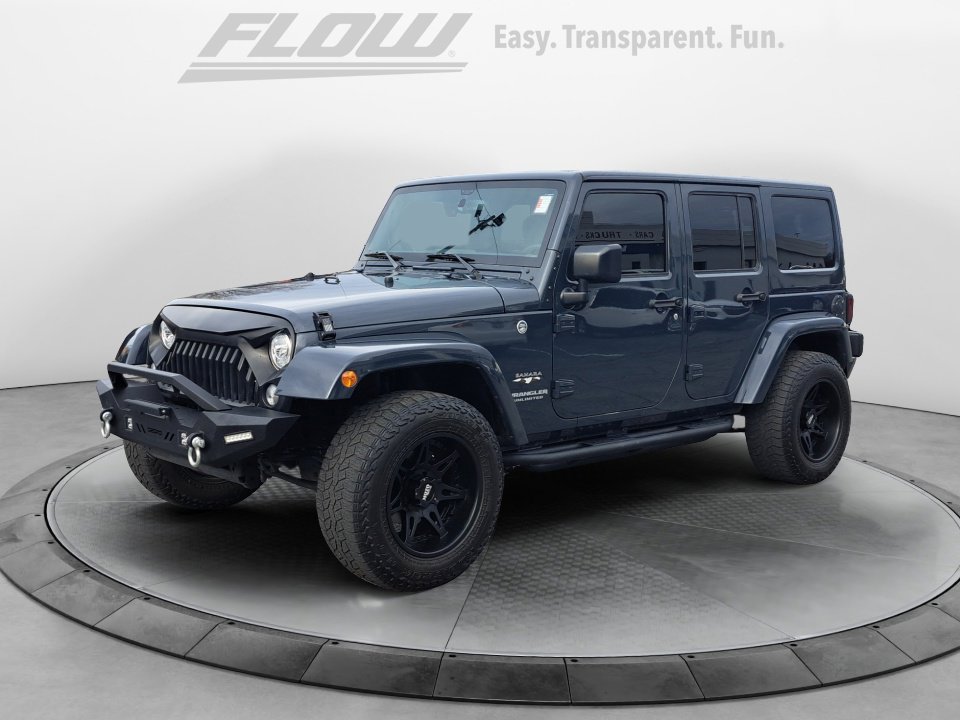 2017 Jeep Wrangler Unlimited Sahara photo 2