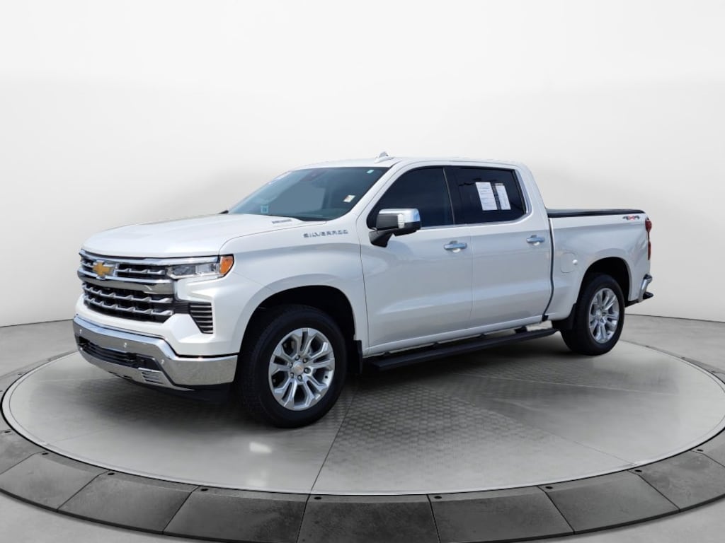Certified 2025 Chevrolet Silverado 1500 LTZ Truck