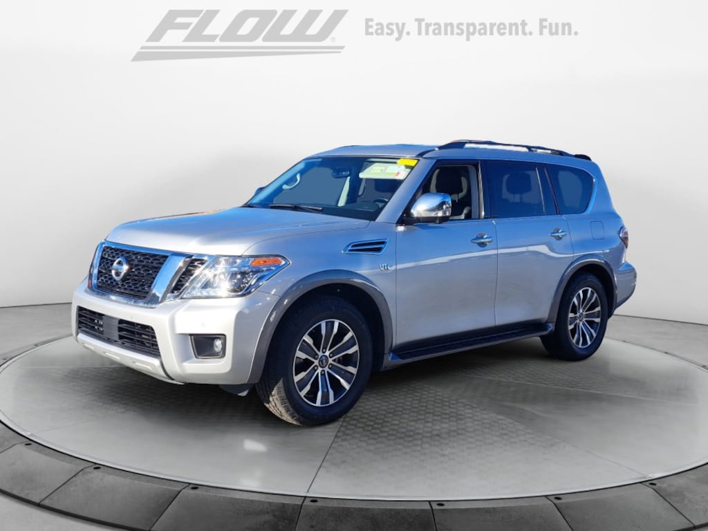 Used 2018 Nissan Armada SL