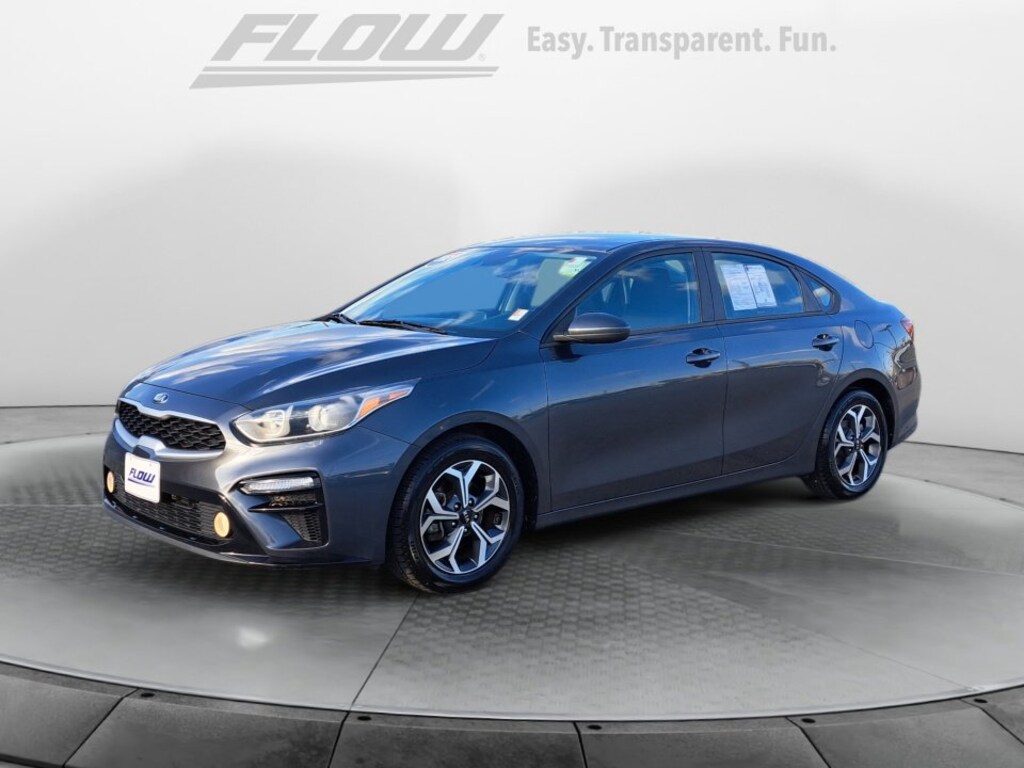 Used 2021 Kia Forte LXS