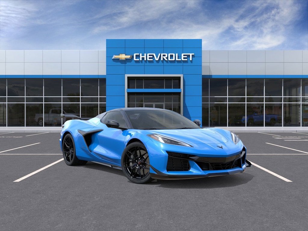 New 2025 Chevrolet Corvette Z06 3LZ Convertible