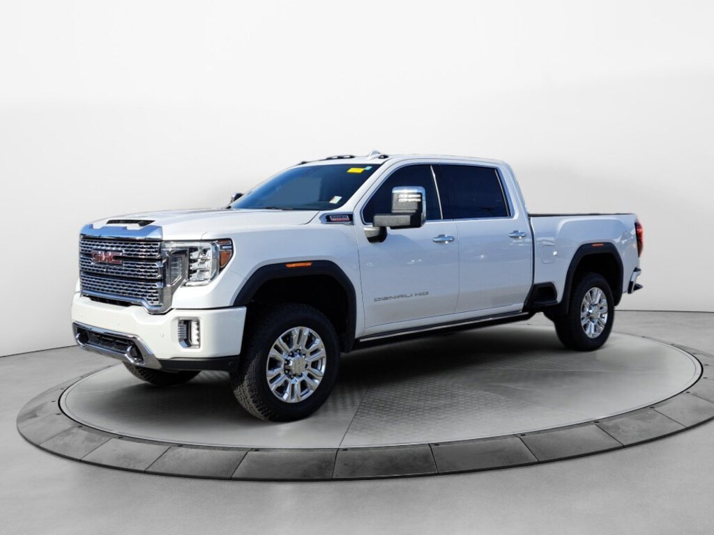 Certified 2021 GMC Sierra 2500 HD Denali Truck